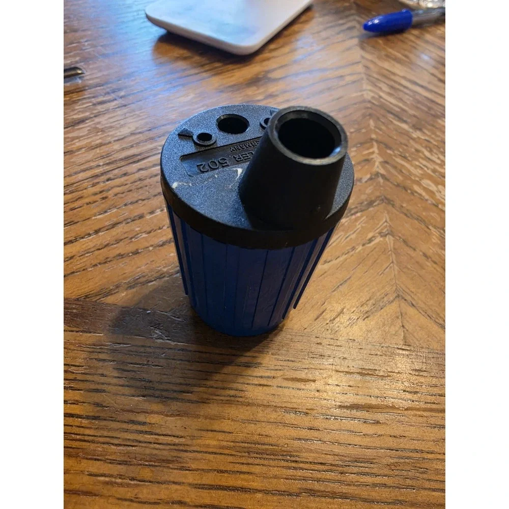 Staedtler rotary lead point mechanical BLUE 502 pencil SHARPENER 2mm Germany‎